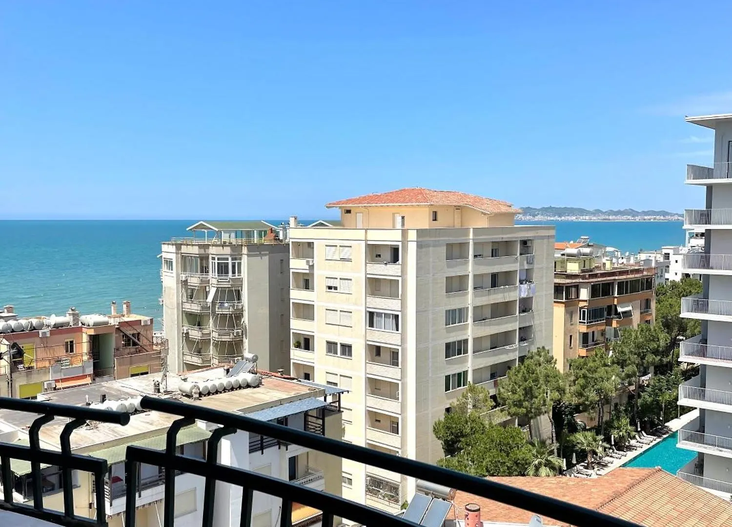 Elen Sea View Apartment Durrës